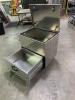 Aluminium Cattle Show Box with Two Separate Storage Areas