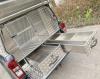 View of open drawers
