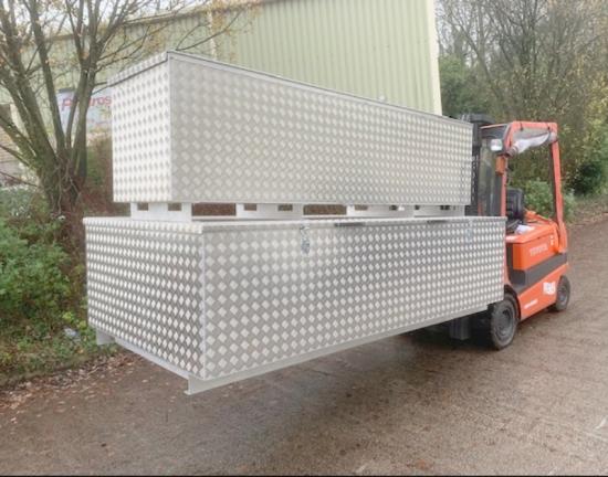 Giant Aluminium Box