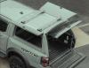 View of Ford Ranger CMX Hardtop with all doors open