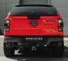 Rear view of Ford Ranger Raptor Type E Canopy