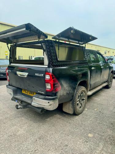Tom's Samson Gullwing Canopy Review