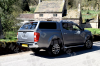 Nissan NP300 fitted with the Aeroklas Pop Out windows Canopy