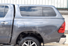 Toyota Hilux Aeroklas Leisure Canopy with Pop Out Side Windows 