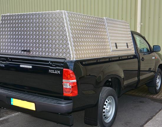 Toyota Hilux Single Cab Samson Truework Canopy