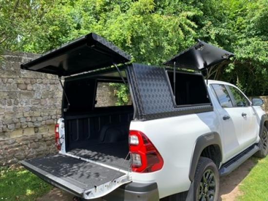 David's Gullwing Canopy Review