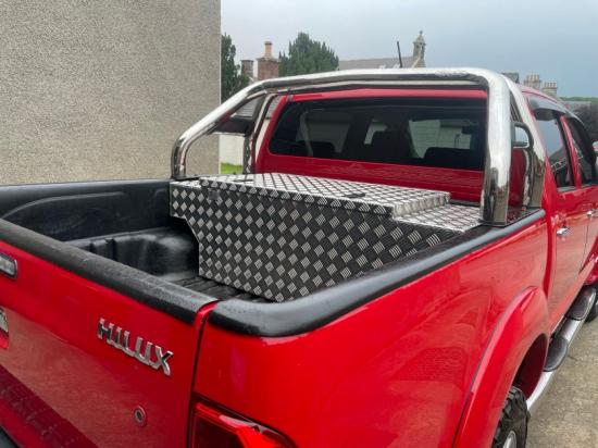 Craig's Over Wheel Arch Box Review