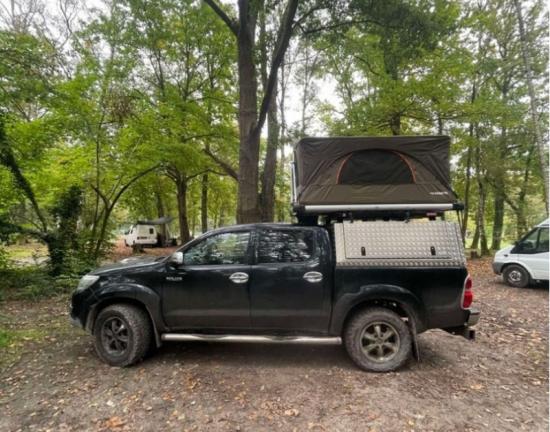 Samson Gullwing Canopy to Support Roof Tent