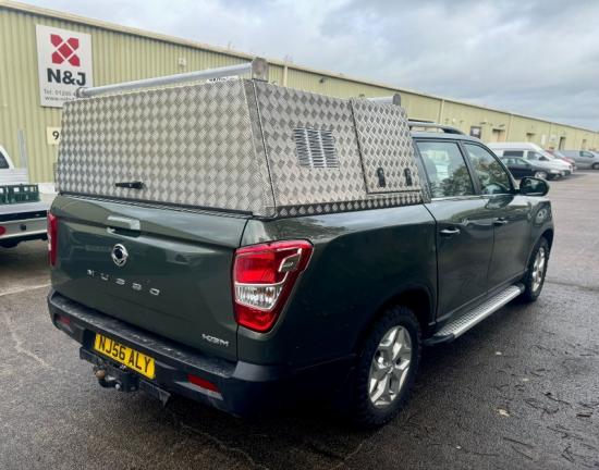 SsangYong/KGM Musso Samson Truework Canopy
