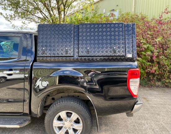 Ford Ranger Double Gullwing Samson Canopy