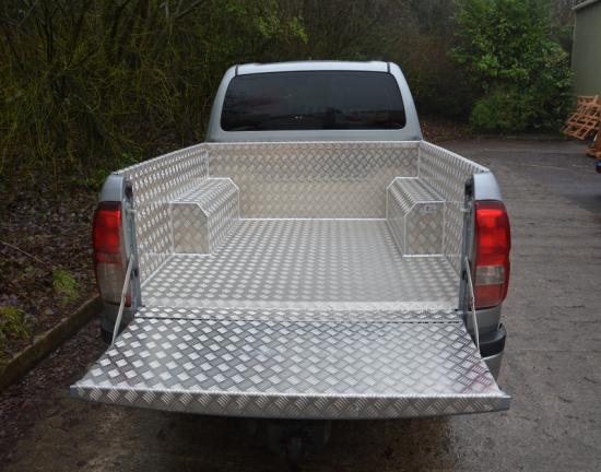 Samson Aluminium Lining for Extra Cab 