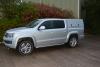 VW Amarok Samson Gullwing Canopy