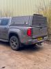 VW Amarok Samson Gullwing Canopy