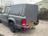 VW Amarok Samson Extended Rear Door Canopy