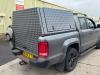VW Amarok Samson Extended Rear Door Canopy