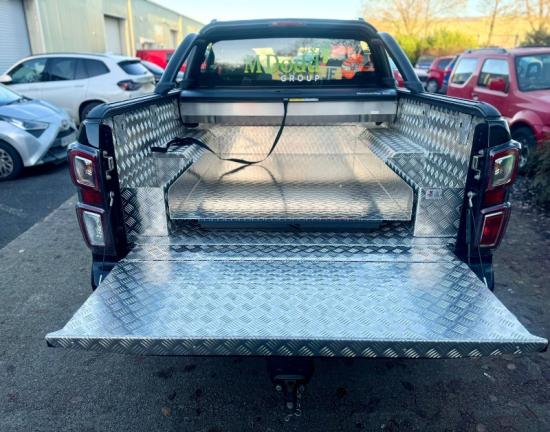 Bespoke Aluminium Bed Slide, Lining & Boxes 