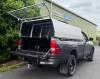 Toyota Single Cab Agrican Canopy with Mesh Gate 