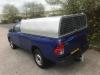 Toyota Single Cab Agrican Canopy with Mesh Gate 