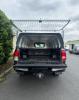 Toyota Single Cab Agrican Canopy with Mesh Gate 
