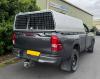Toyota Single Cab Agrican Canopy with Mesh Gate 