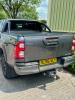 Toyota Hilux 2021- Black Mountain Top Roller Shutter