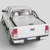 Toyota Hilux 2021- Silver Mountain Top Roller Shutter