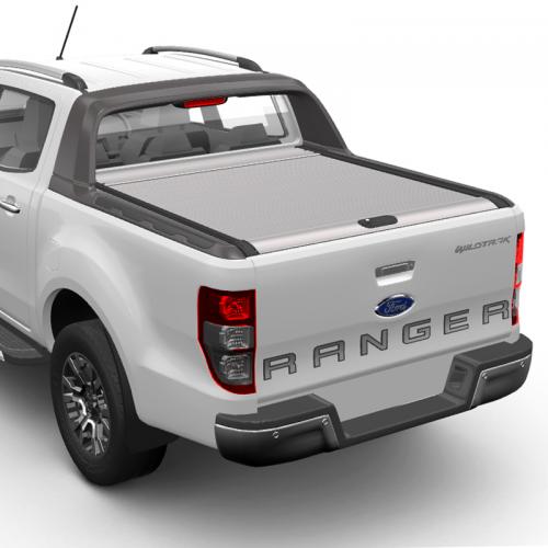 Ford Ranger Wildtrak 2012-2022 Mountain Top Roll Silver Roller Shutter