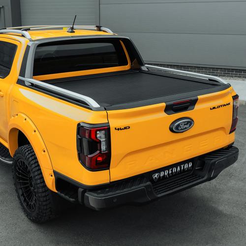 Ford Ranger 2023- Mountain Top EVOm Manual Roller Shutter