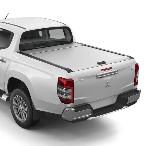 Mitsubishi L200 Series 6 Mountain Top Roll - Silver Roller Shutter