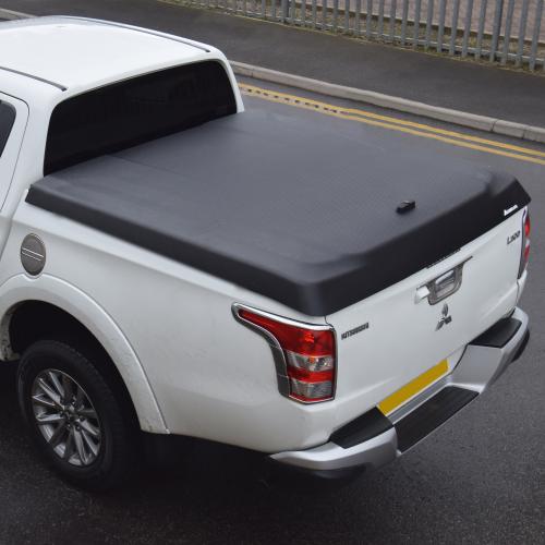 Mitsubishi L200 Series 6 2019- Aeroklas Speed Black Lift-Up Tonneau Lid