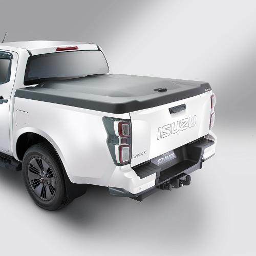 Isuzu D-Max 2021-2024 D/C Aeroklas Speed Lid Black Textured Finish