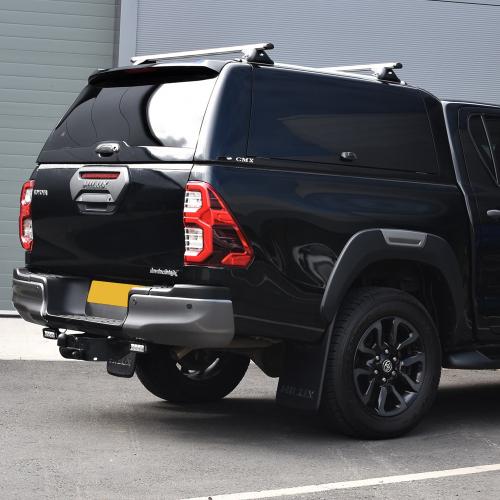Toyota Hilux 2021- Alpha CMX Commercial Hardtop Canopy