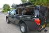 Mitsubishi Single Cab Double Gullwing Samson Canopy