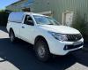 Mitsubishi Single Cab Agrican Canopy with Mesh Gate 