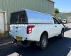 Mitsubishi Single Cab Agrican Canopy with Mesh Gate 