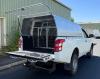 Mitsubishi Single Cab Agrican Canopy with Mesh Gate 